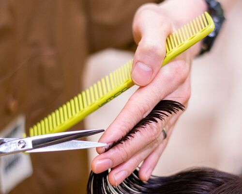 カットのこだわりgvgbj